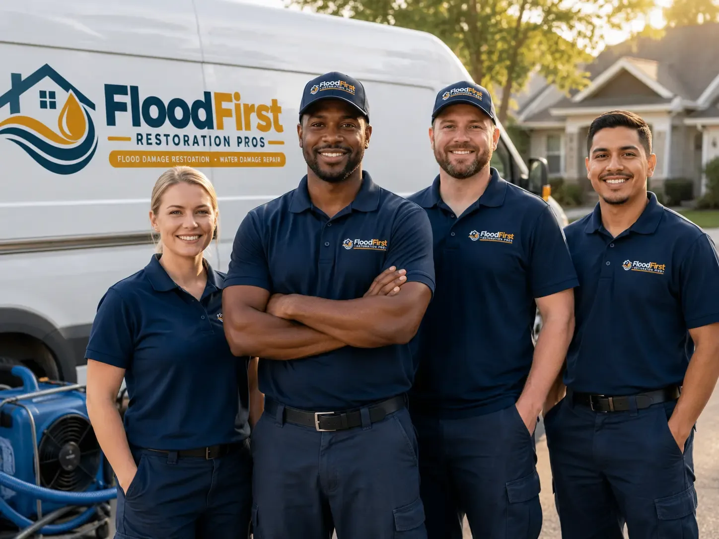 Flood Damage Restoration company in Belmont, VT